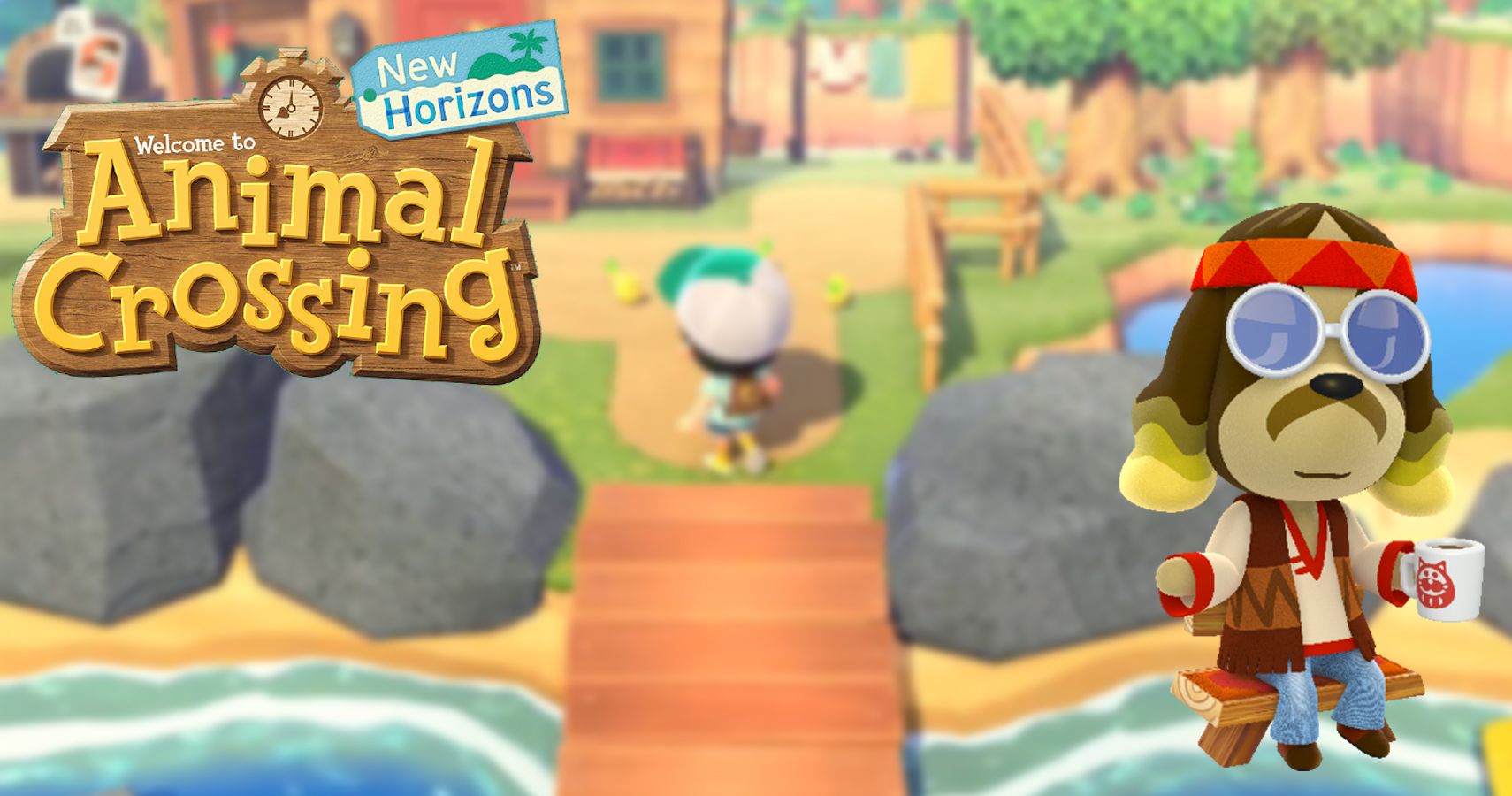 Animal Crossing New Horizons  How To Visit Harvs Island