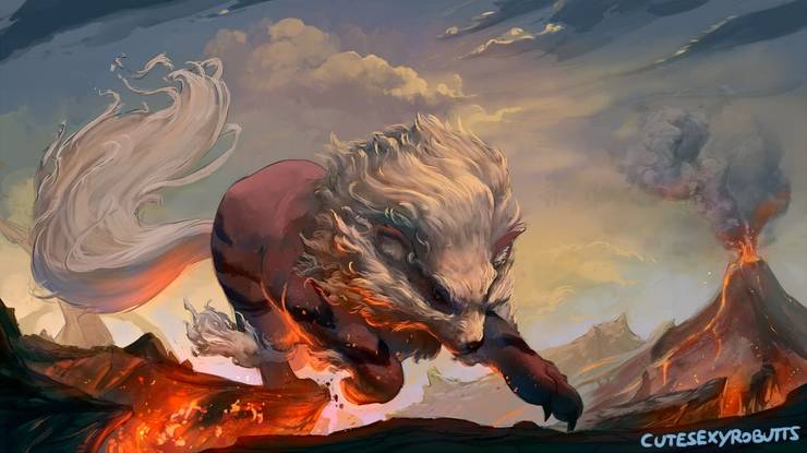 Featured image of post Cute Arcanine Art