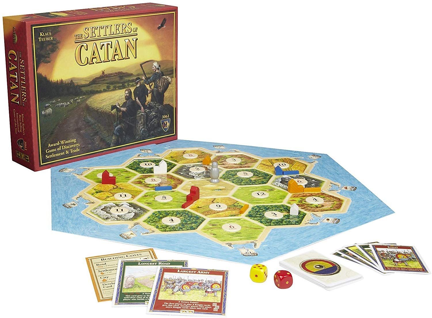 5 Best Board Games For A Night In With Family