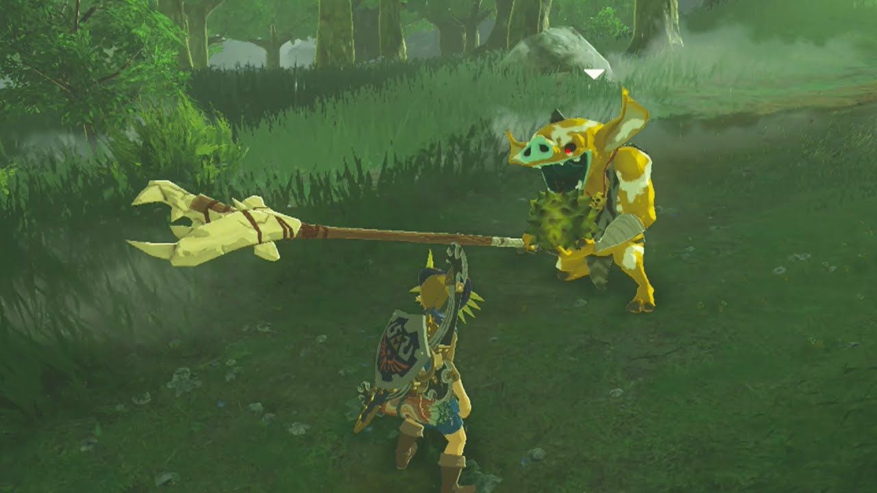 The Legend Of Zelda The Strongest Breath Of The Wild Enemies Ranked