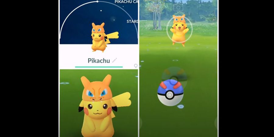 All Of The Hat Pikachus in Pokémon GO, Ranked