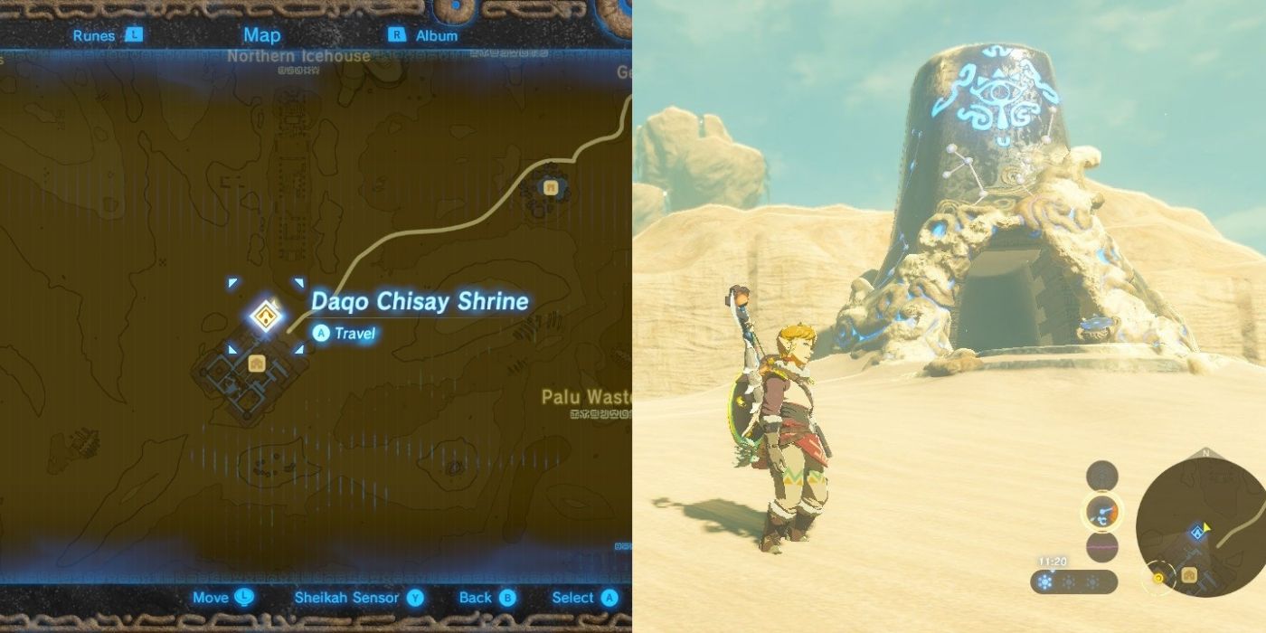 The Legend Of Zelda: Breath Of The Wild - A Complete Guide To The Daqo ...