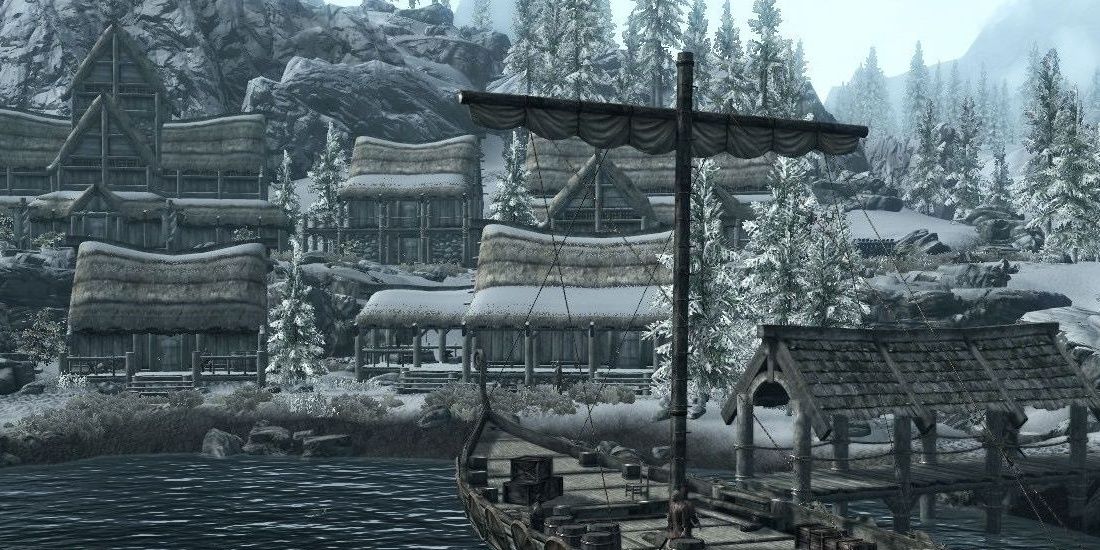 Every Region In Skyrim Ranked By Beauty (Including Solstheim)