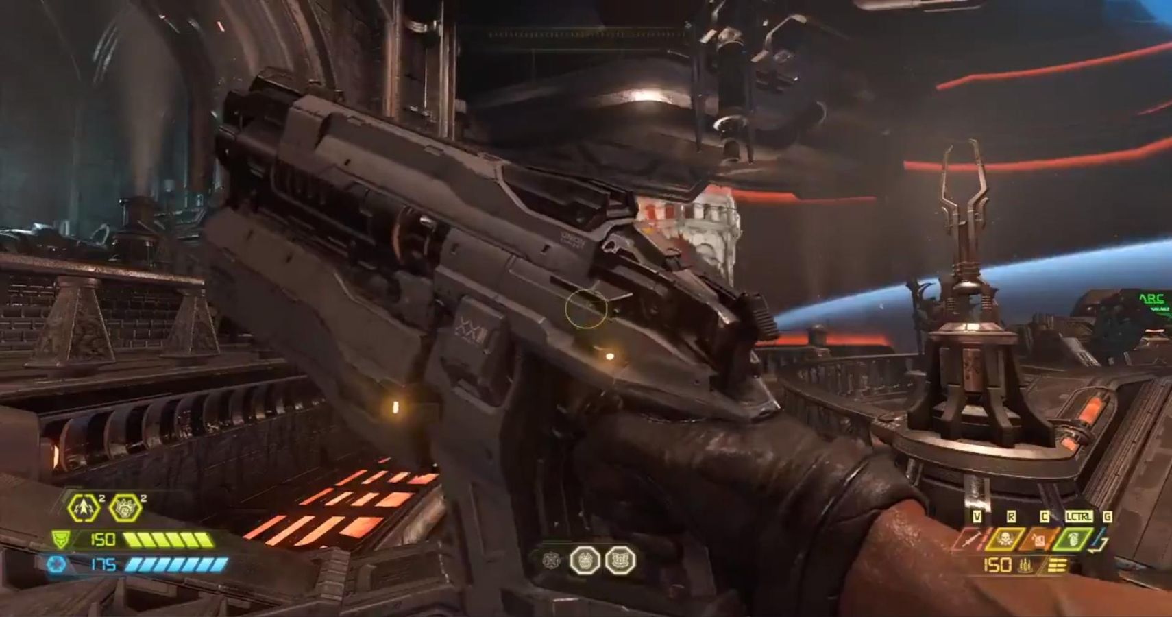DOOM Eternal Still Has A Pistol You Just Have To Cheat For It