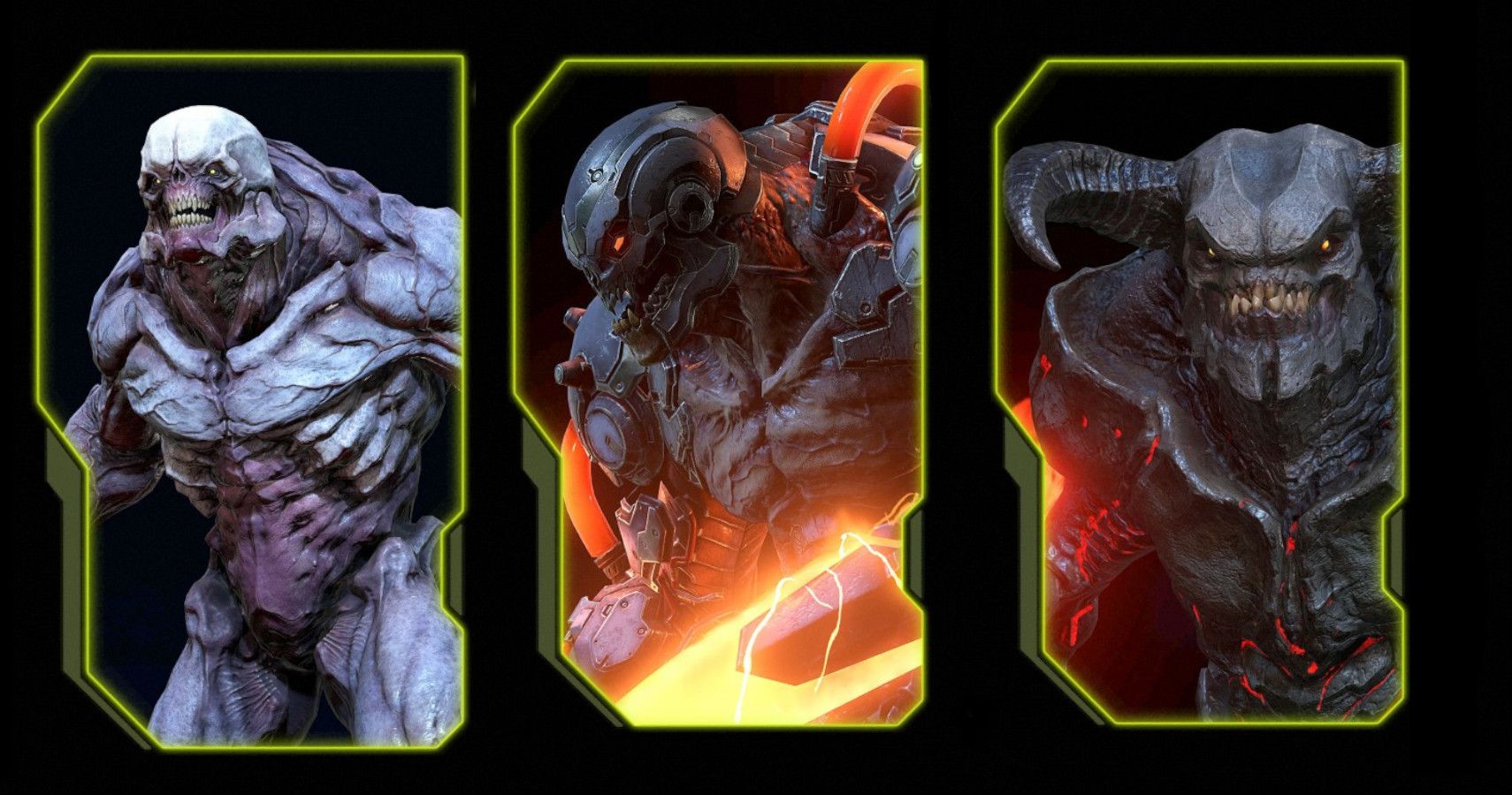 doom 4 all monsters