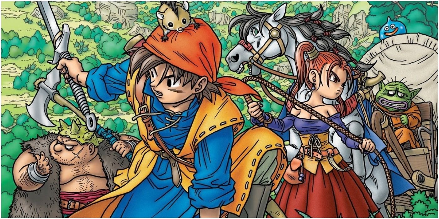 Dragon Quest VIII cover art