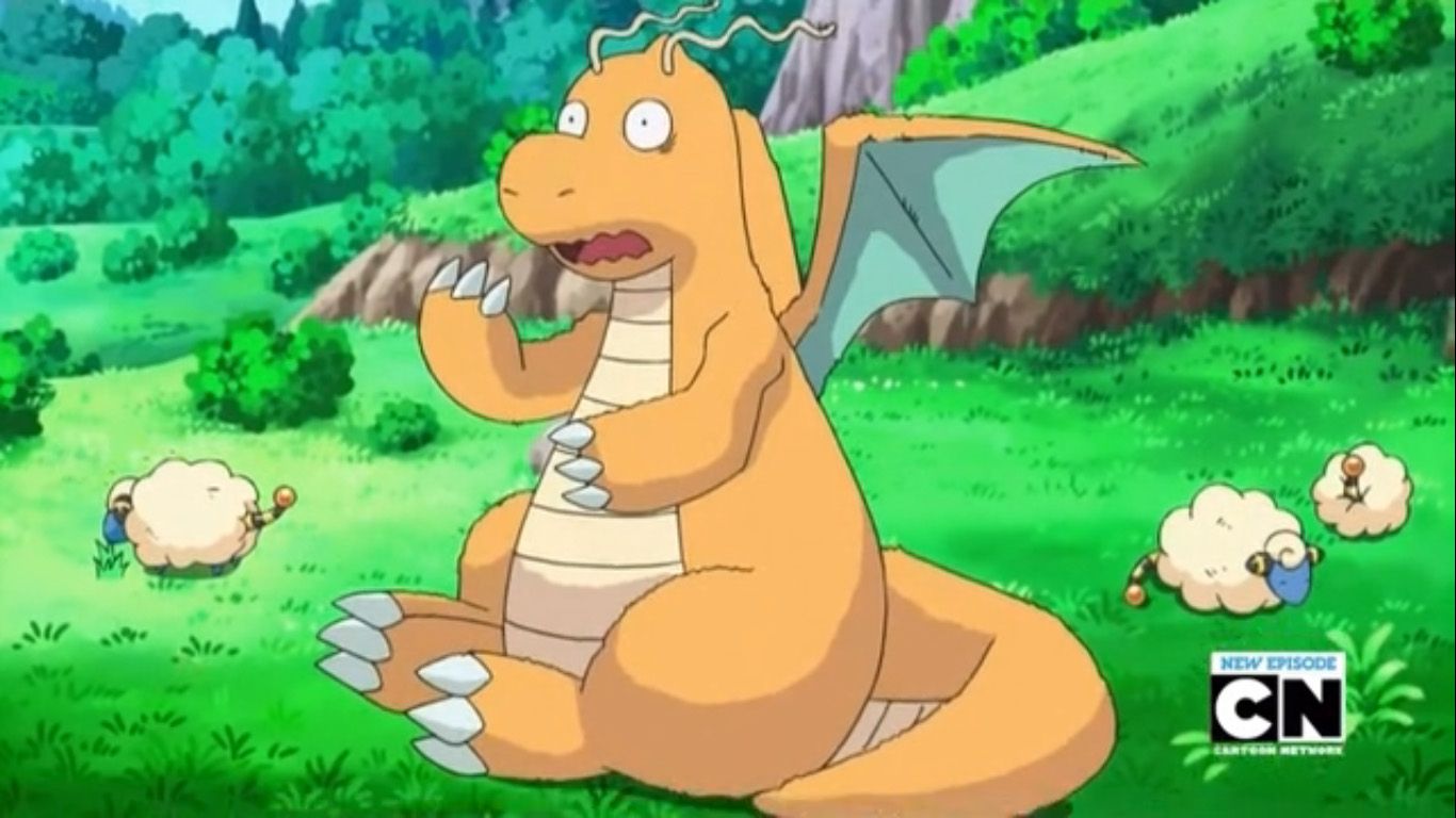 Why is there a giant Dragonite in the Pokemon anime? - Quora