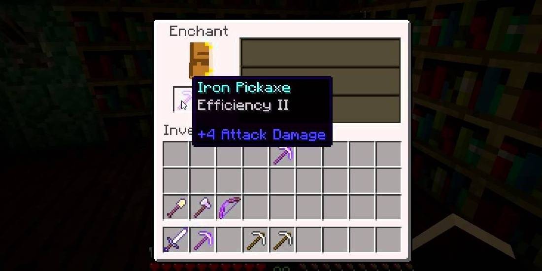 Minecraft The 15 Best Tool Enchantments Ranked