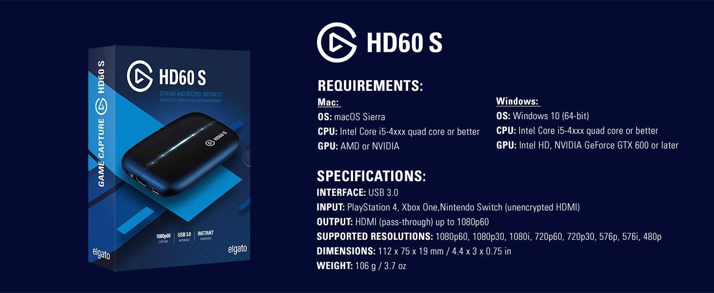 Elgato Hd60 S Review Capturing The Best Video Game Content Couldn T Be Easier Elgato Hd60 S Review Capturing The Best Video Game Content Couldn T Be Easier