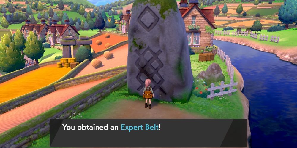 Finding the Expert Belt in Pokemon Scarlet