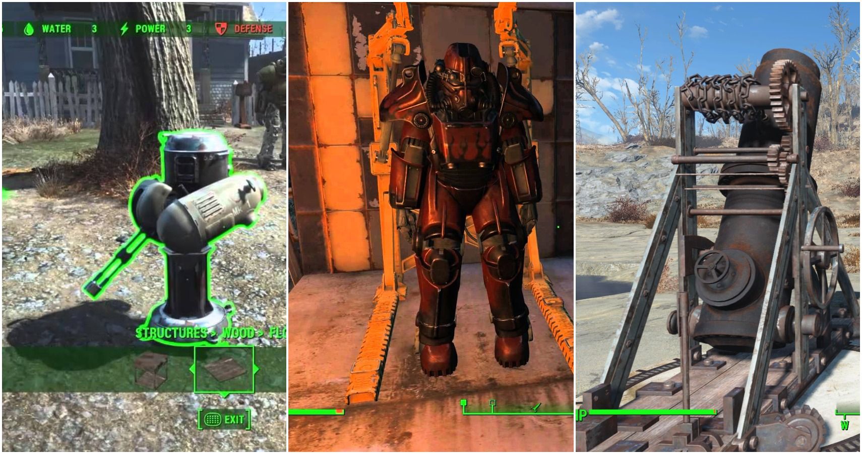 Fallout 4 верстак для роботов не ставится фото 45