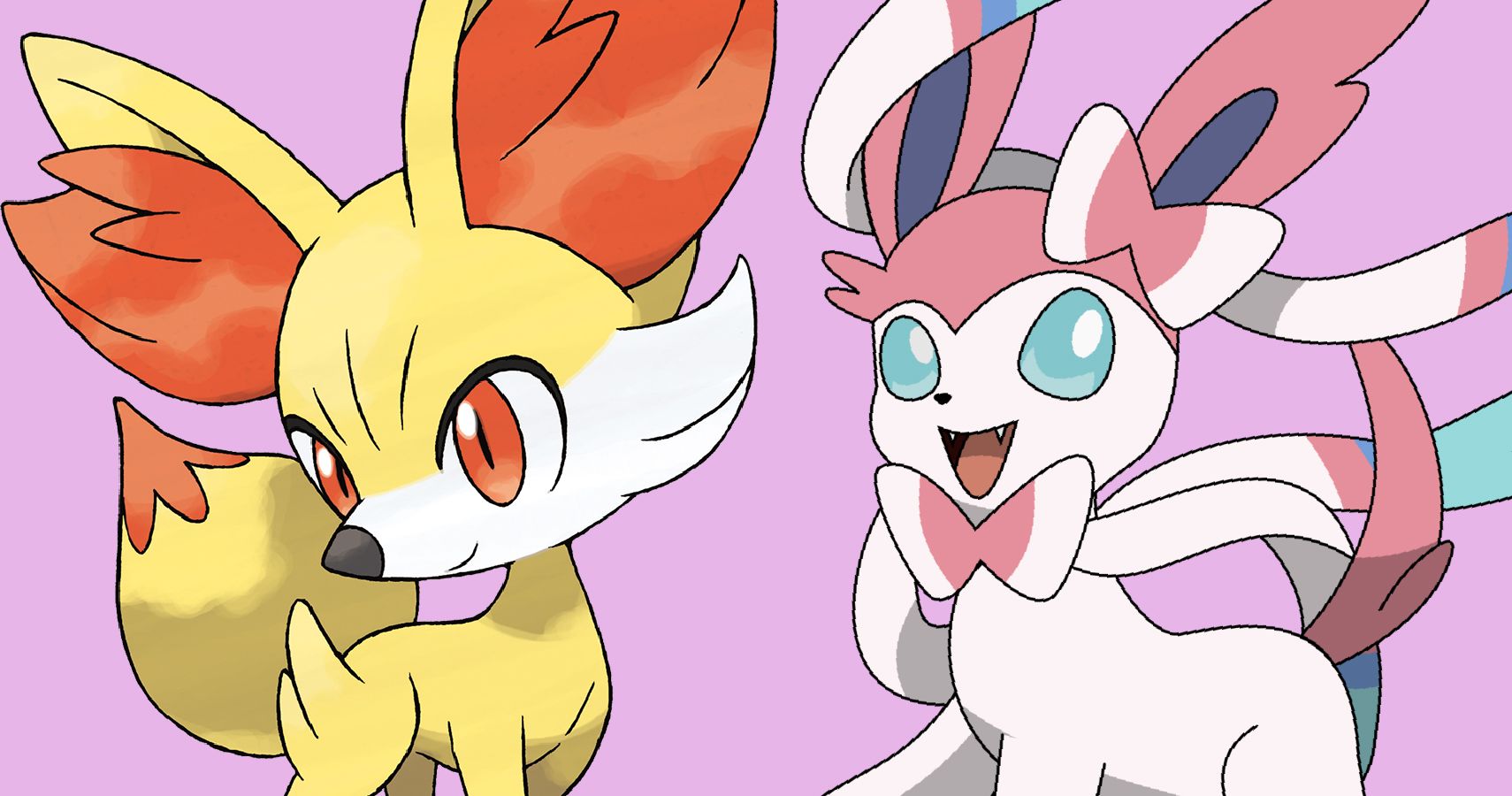 Pokémon World on X: Pokémon X and Y starters: Fennekin, Froakie