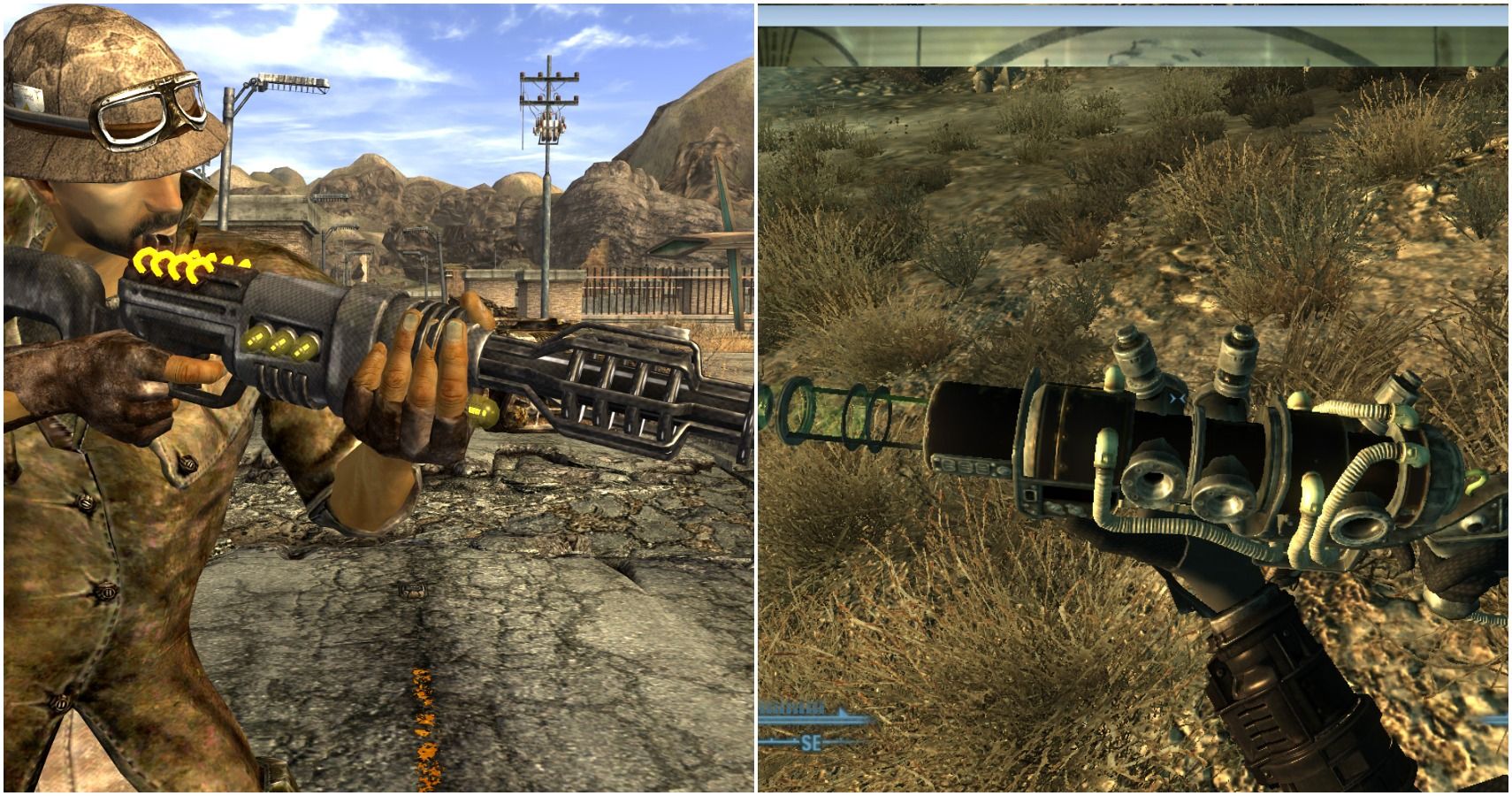 fallout new vegas all unique weapons