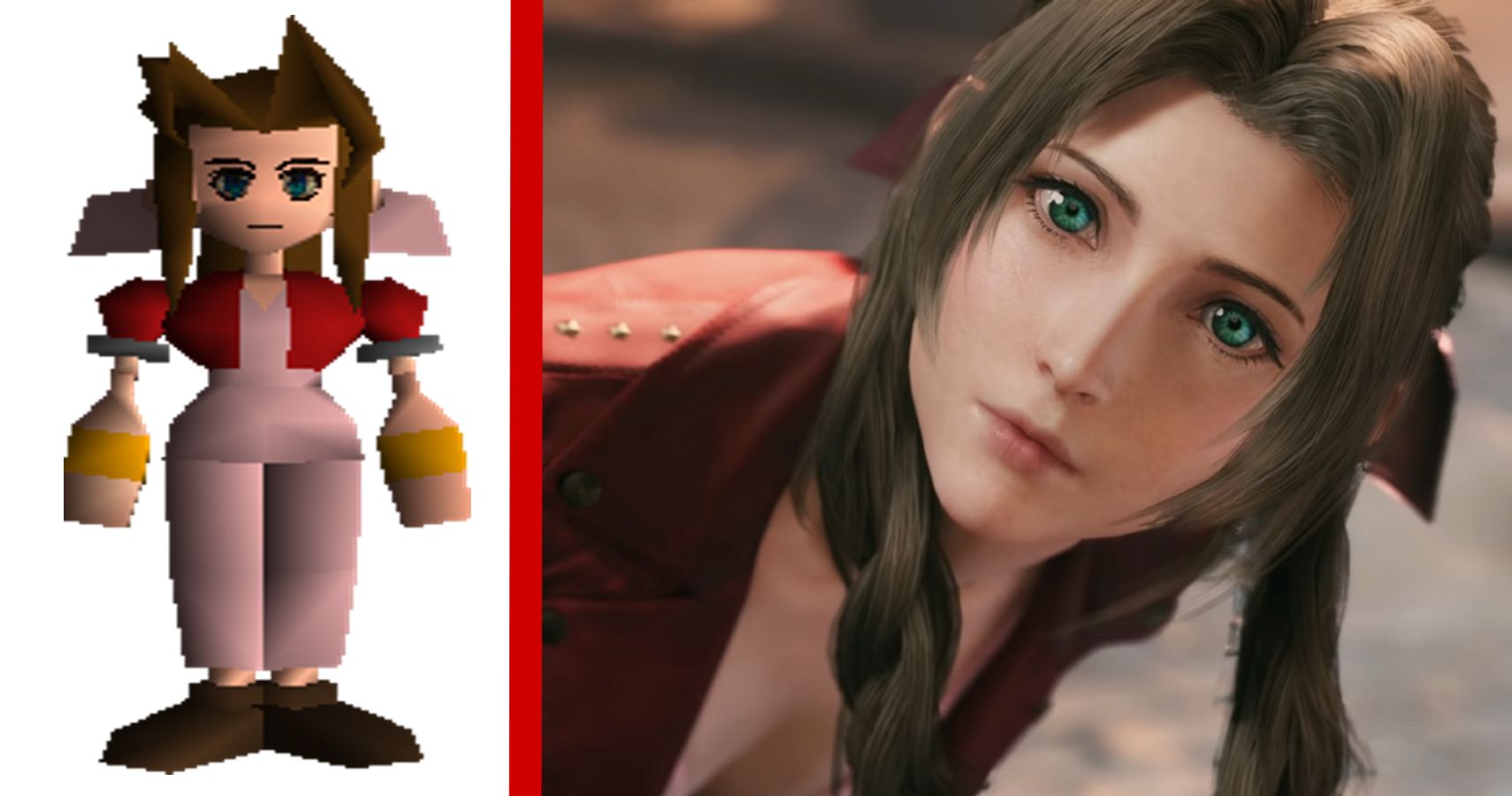 Compare: Final Fantasy VII vs Final Fantasy VII Remake