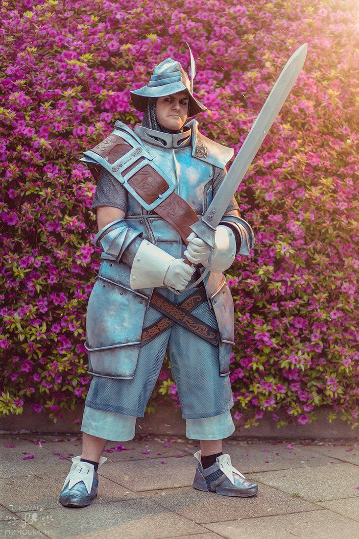 Steiner ff9 cosplay