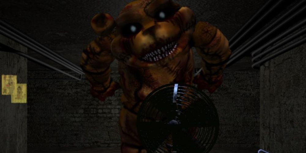 Five Nights at Freddy's Reborn FNAF fan game