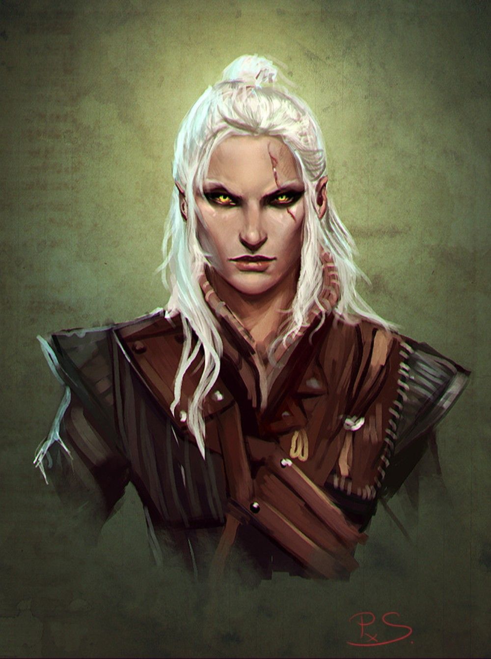 The Witcher: 10 Awesome Pieces Of Genderbend Fan Art