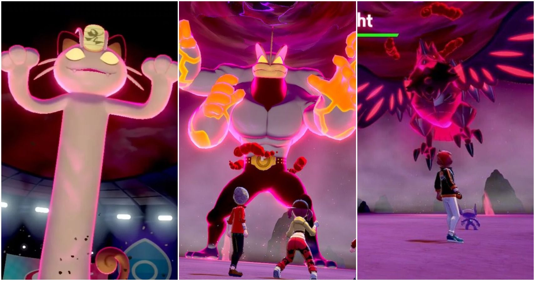 Pokémon Sword and Shield' Gigantamax & Dynamax: List of All Transformations