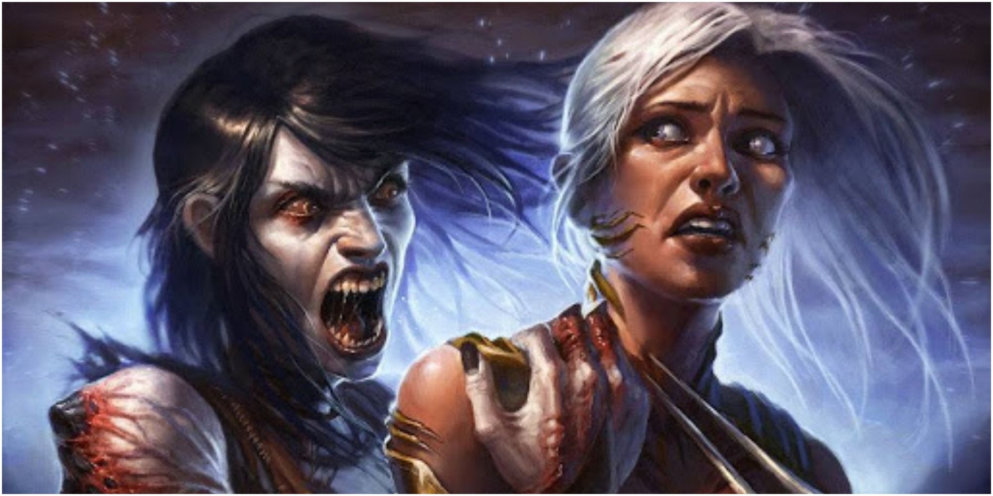 Magic The Gathering Go For The Throat card art
