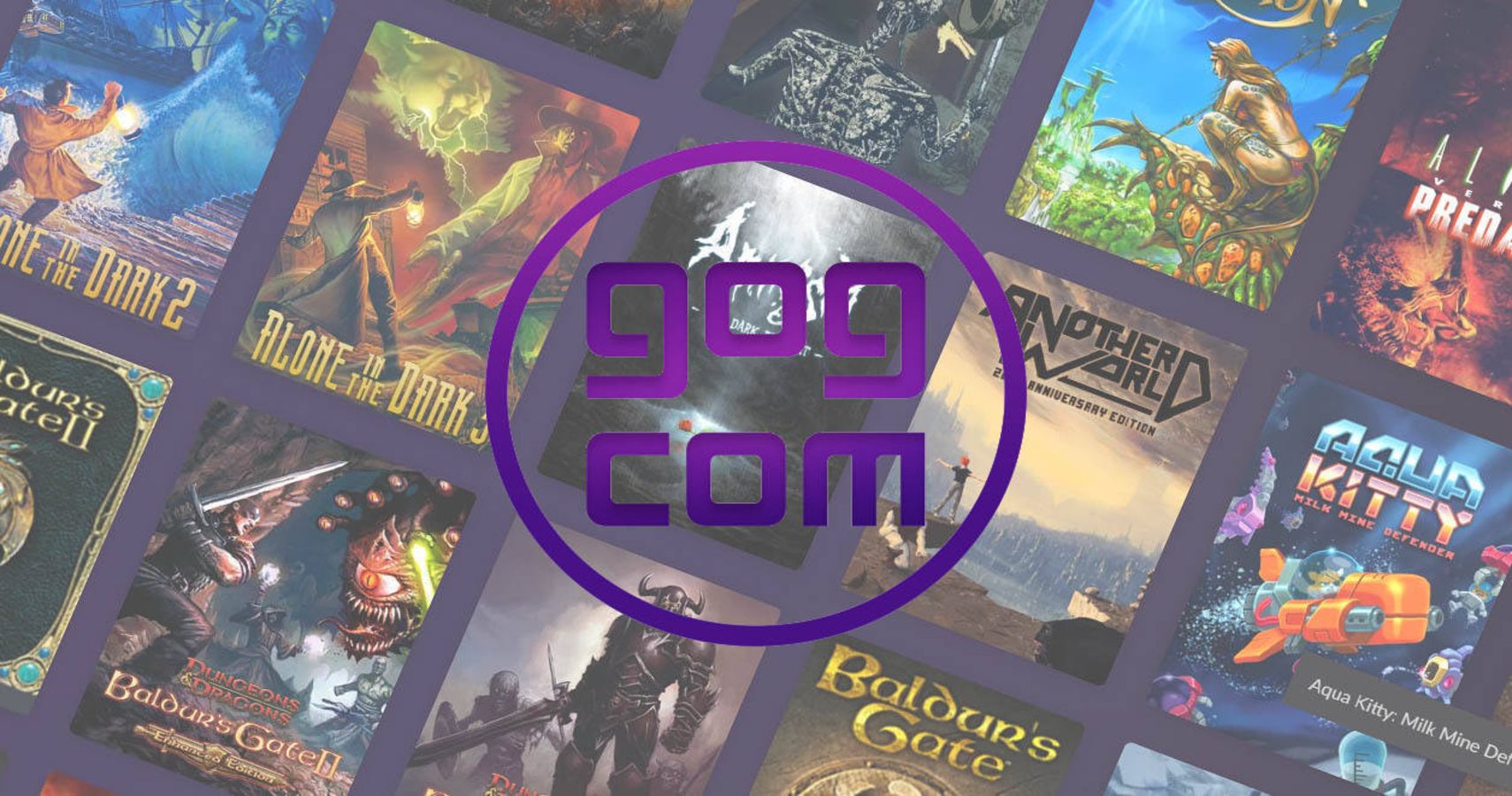 GOG is offering 27 free games to help you relax at home