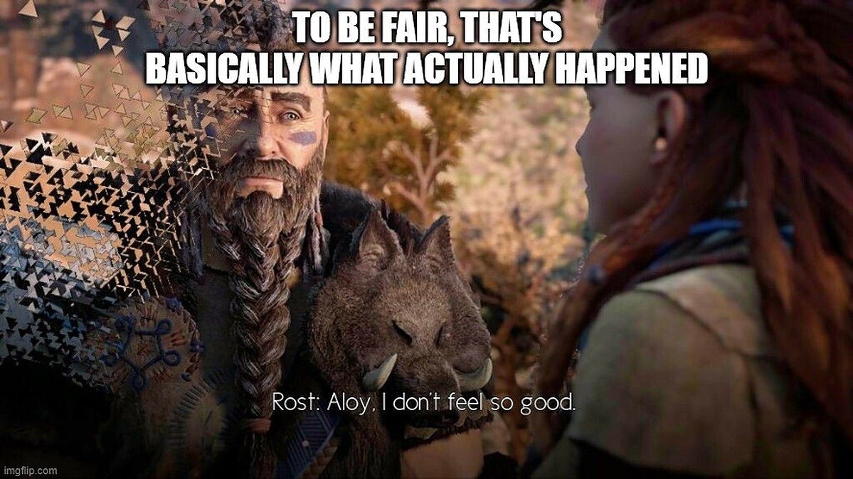 10 Horizon Zero Dawn Memes That Prove The Game Makes No Sense