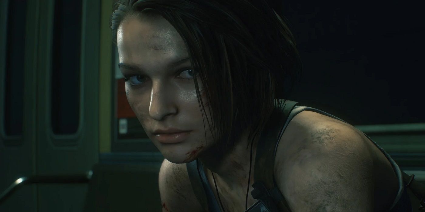 Resident Evil 3 Screenshot of Jill Valentine