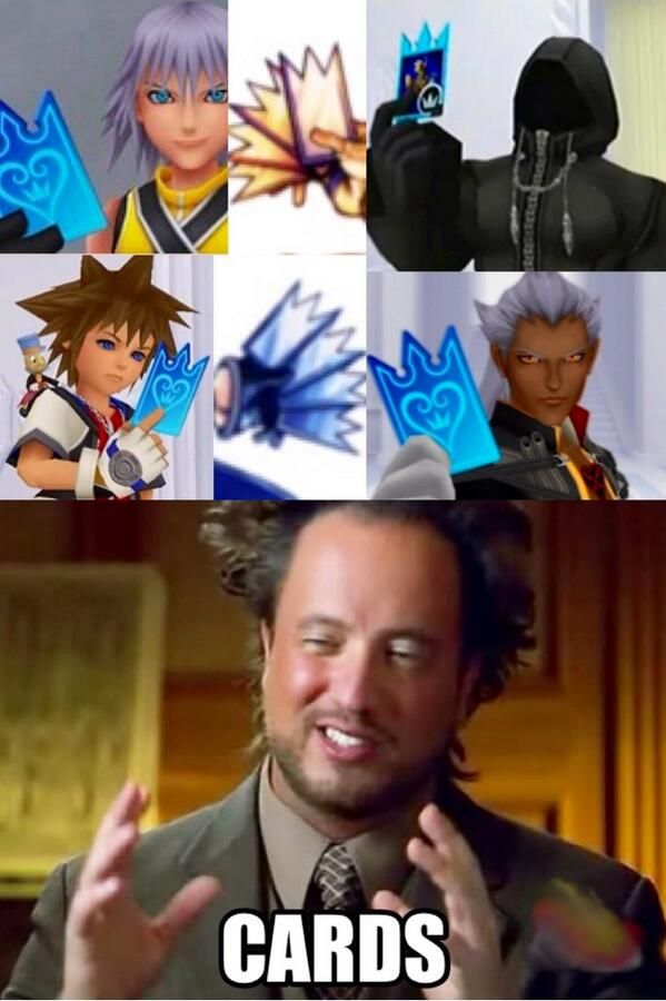 Hilarious Kingdom Hearts Memes Only Fans Will Understand Because The Game Makes No Sense 5772