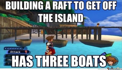 Hilarious Kingdom Hearts Memes Only Fans Will Understand Because The Game Makes No Sense 7628