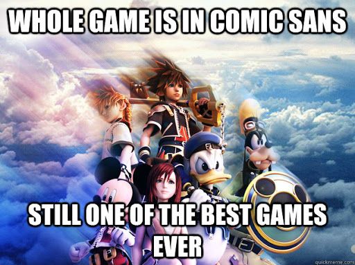 Hilarious Kingdom Hearts Memes Only Fans Will Understand Because The Game Makes No Sense 0633