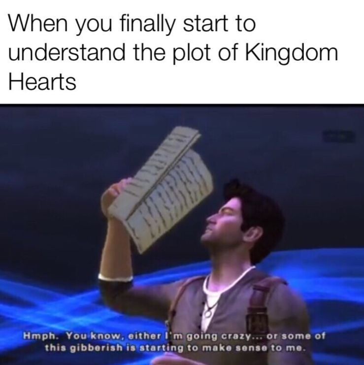 Hilarious Kingdom Hearts Memes Only Fans Will Understand Because The Game Makes No Sense 7276