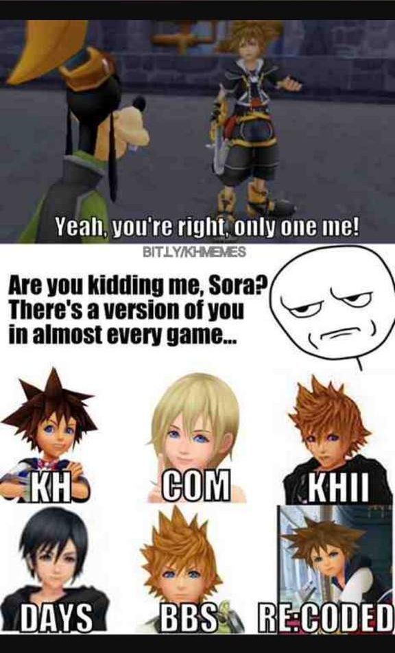 Hilarious Kingdom Hearts Memes Only Fans Will Understand Because The Game Makes No Sense 8433