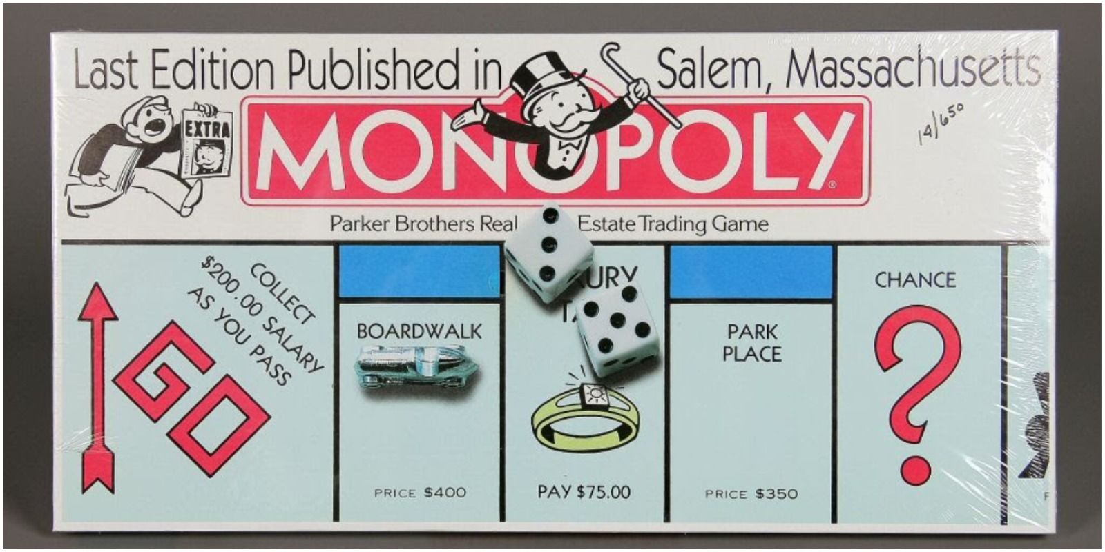 old monopoly game