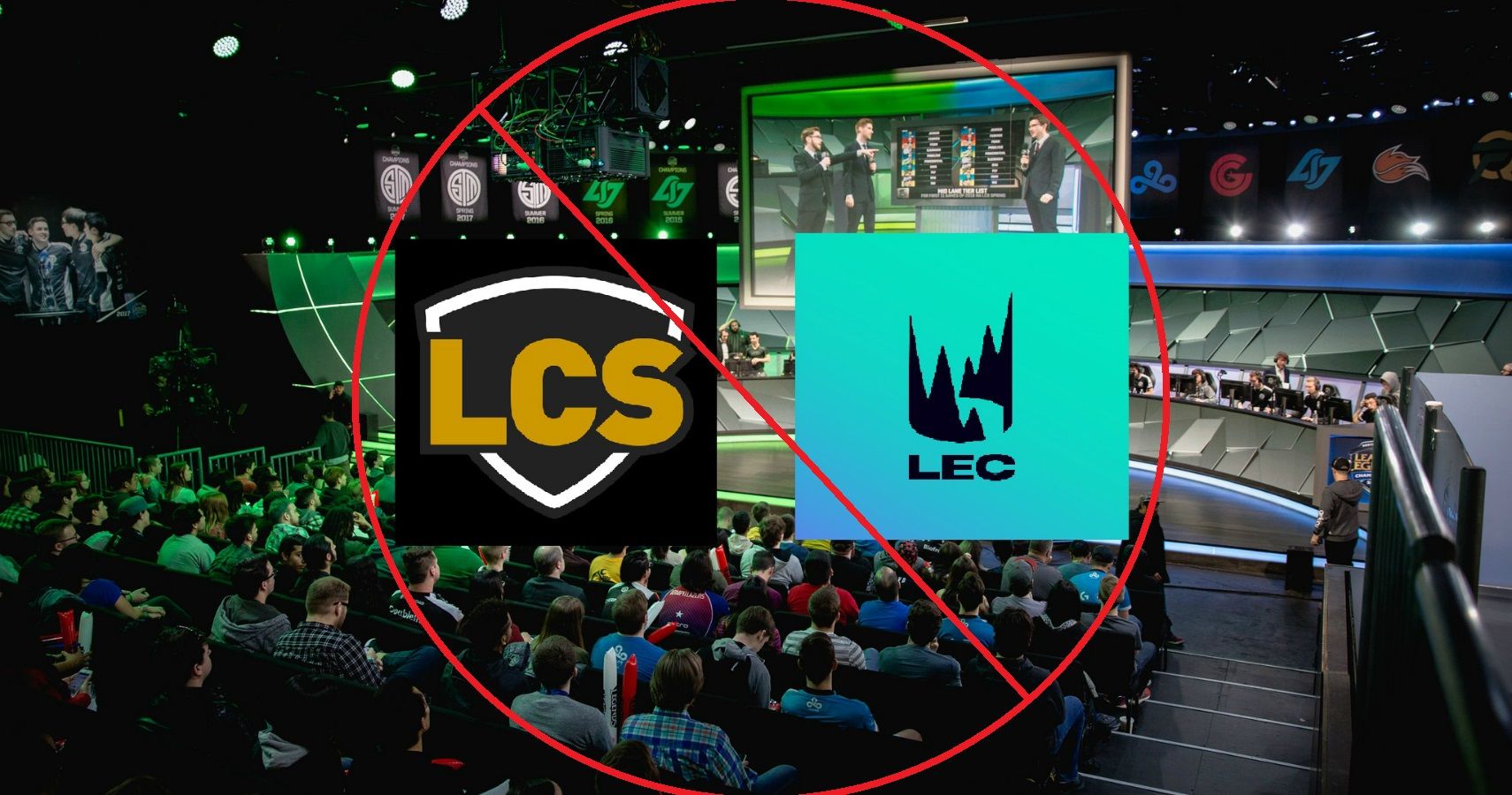 LCS and LEC Spring Seasons Suspended by Riot