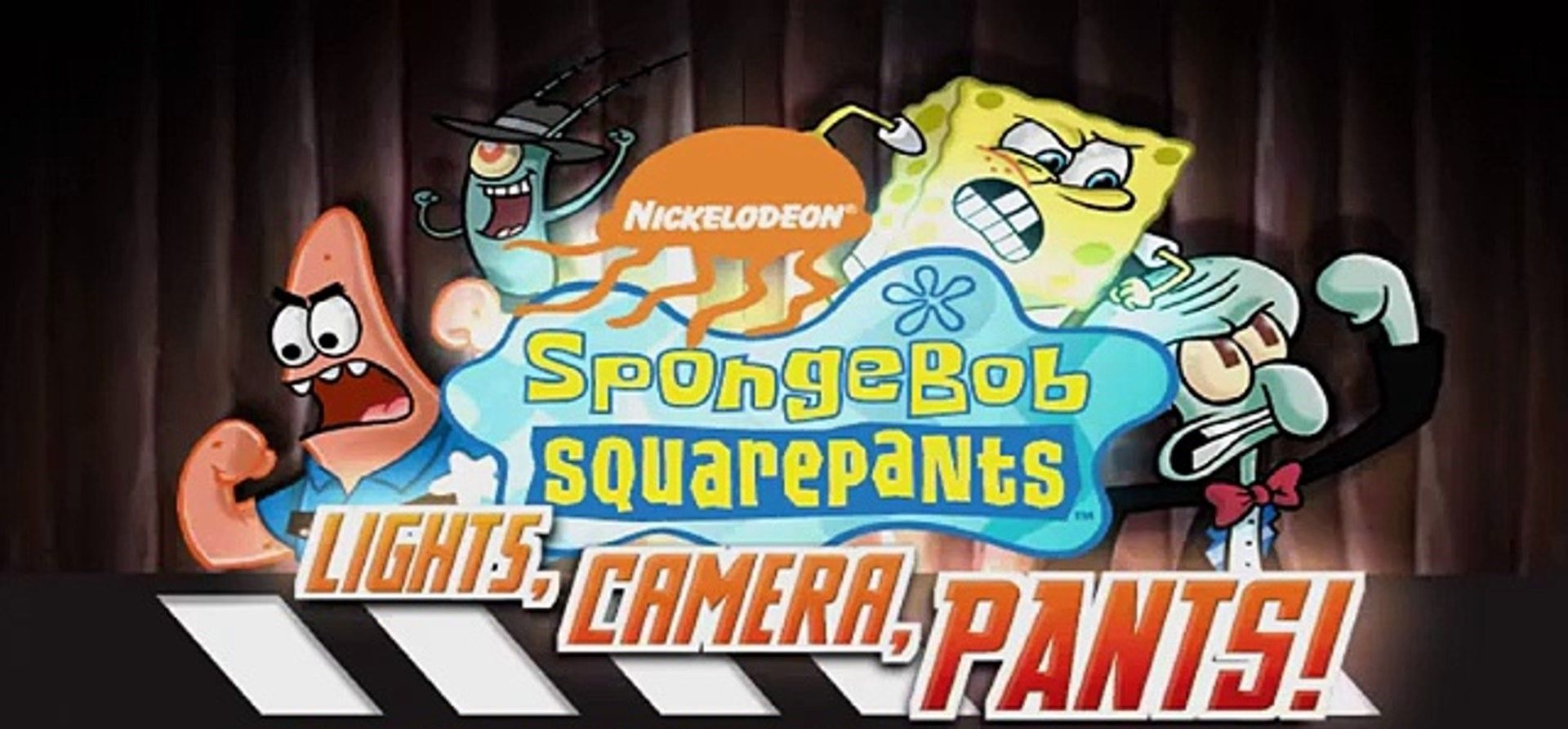 spongebob lights camera pants ps2 concept art