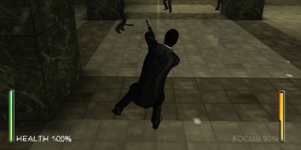 Enter the Matrix on PS2