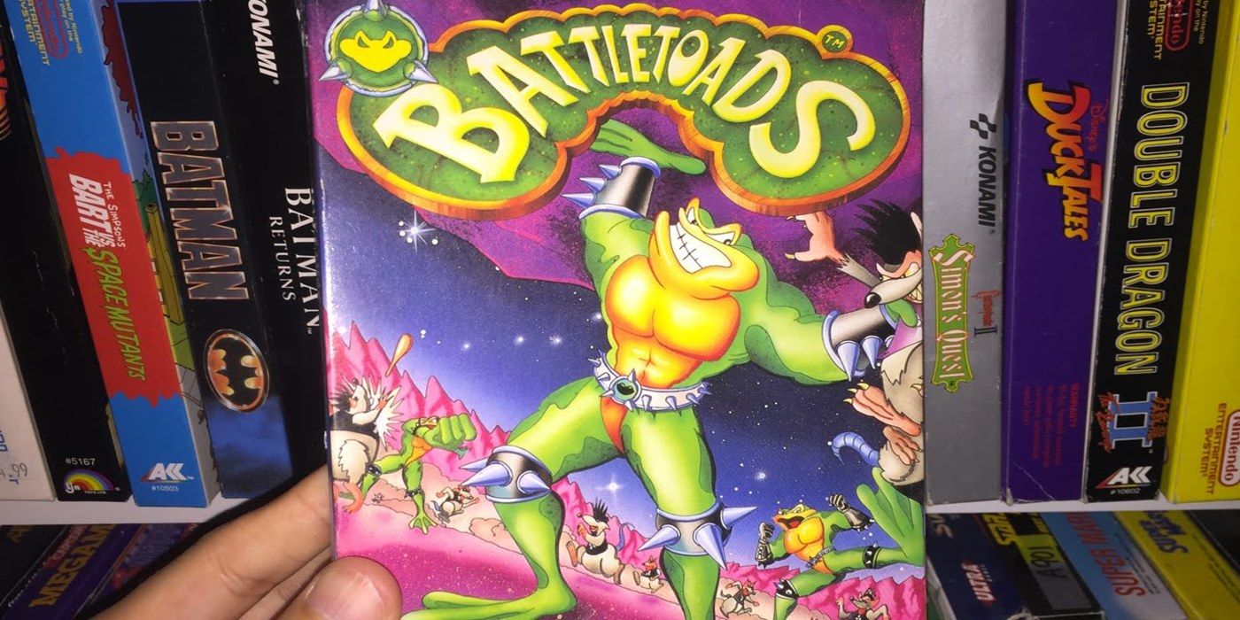 Avgn battletoads clearance