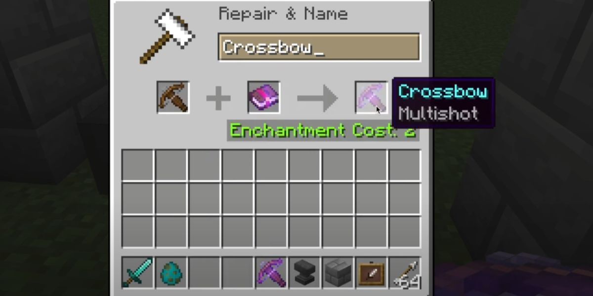 Minecraft: How To Get Mending Enchantment