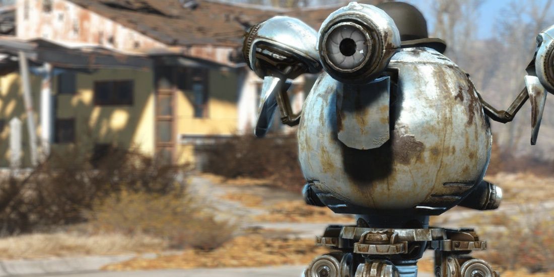 Fallout 4: The 10 Best Robot Modifications In The Automatron DLC