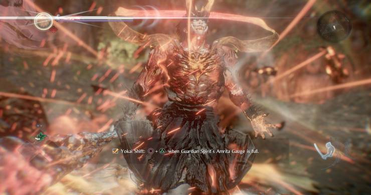 Nioh 2 How Do Yokai Forms Work Thegamer