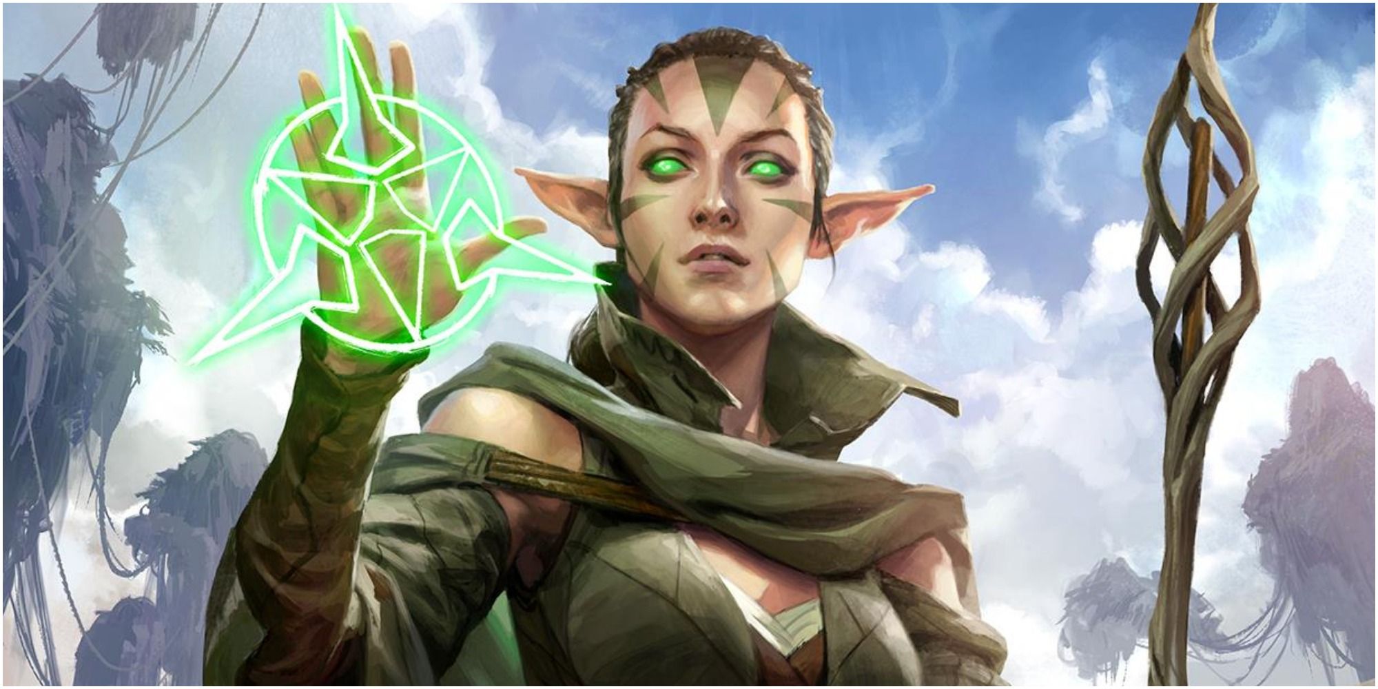 Oath of Nissa by Wesley Burt