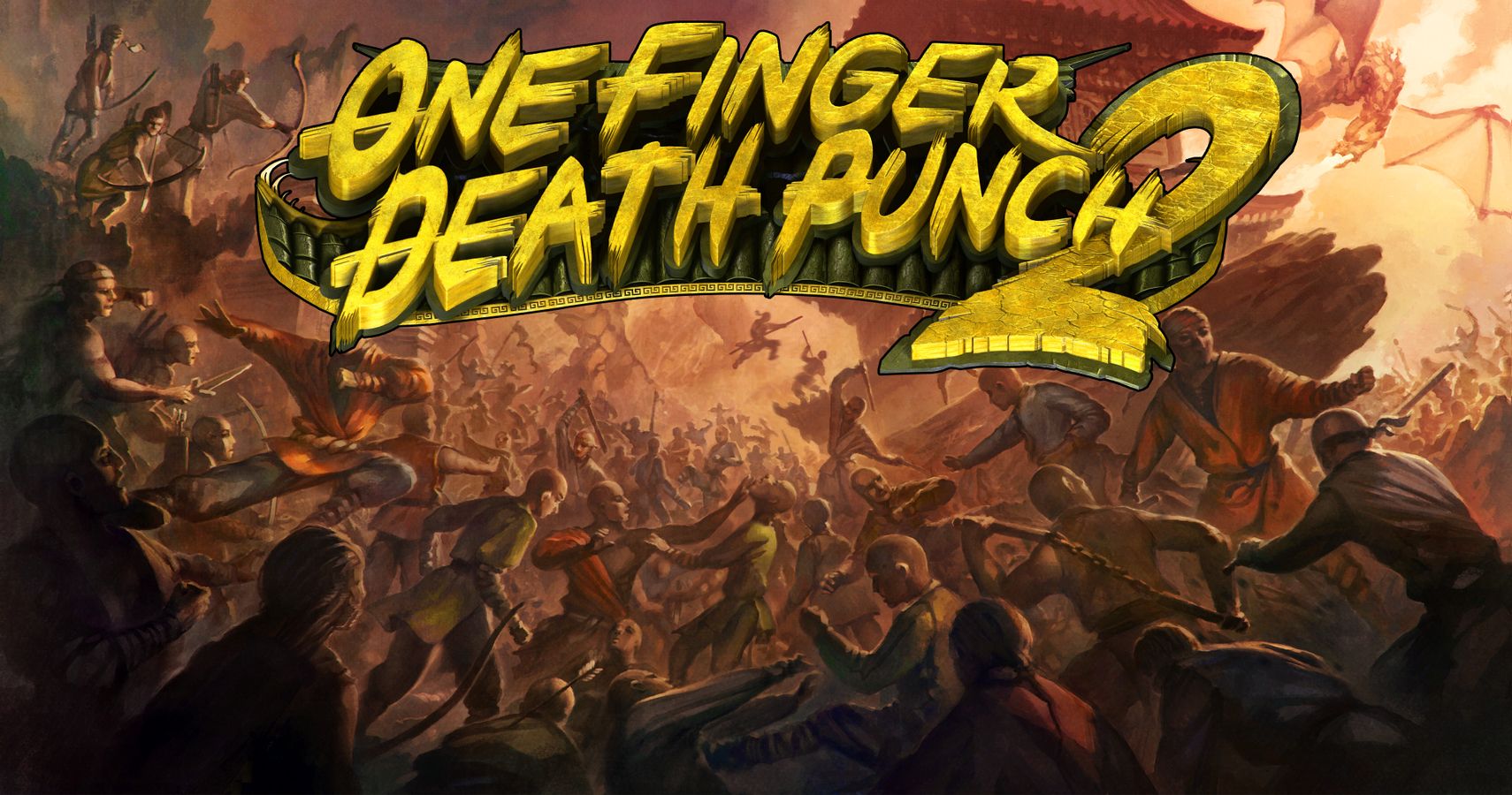 One Finger Death Punch 2 Switch Review Fingers Of Fury