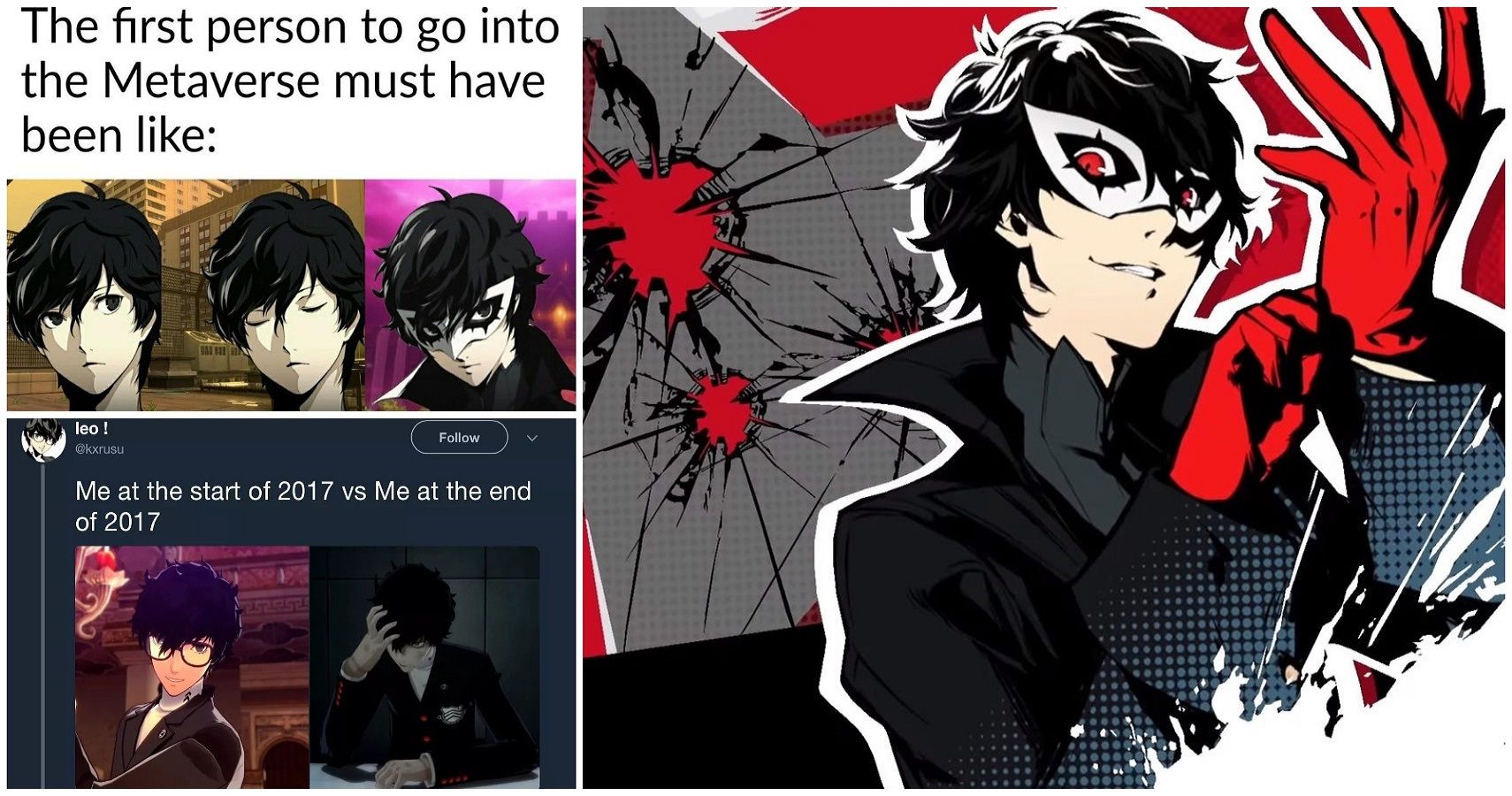 Persona 5: 10 Memes About Joker That Will Have You Cry Laughing