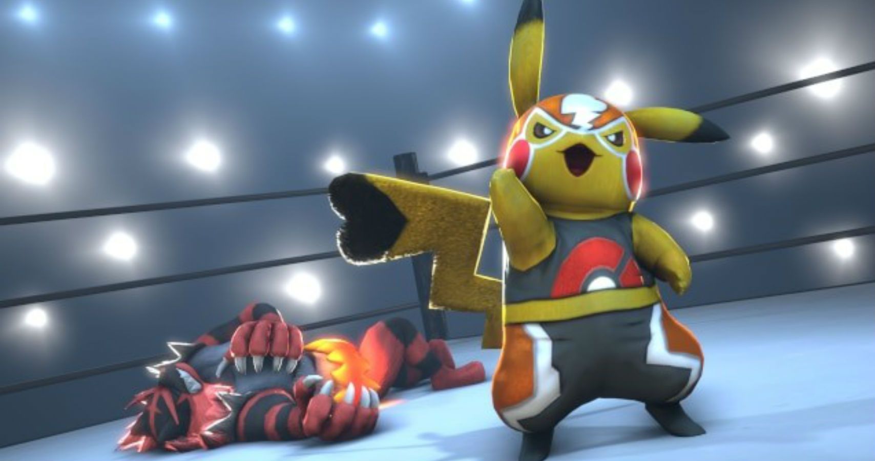 Pokémon GO Is Getting Wrestling-Themed Pikachu Libre