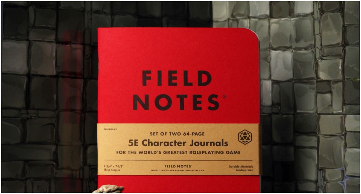 Field Notes 5e Game Master Journal