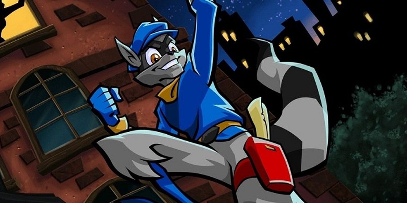 Kaitou Sly Cooper 100% Save File : Sucker Punch : Free Download