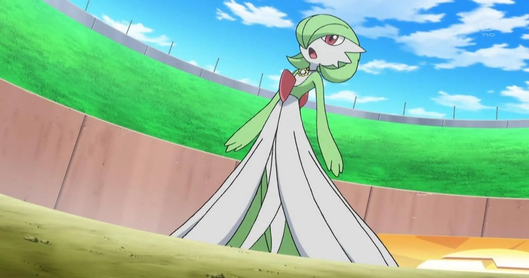 Shiny Gardevoir 6IV Max EVs Competitive Pokemon Sword Shield Timid Trace Scarf 