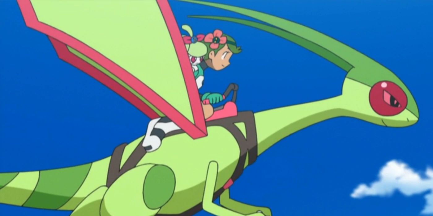 Flygon in the Pokemon anime