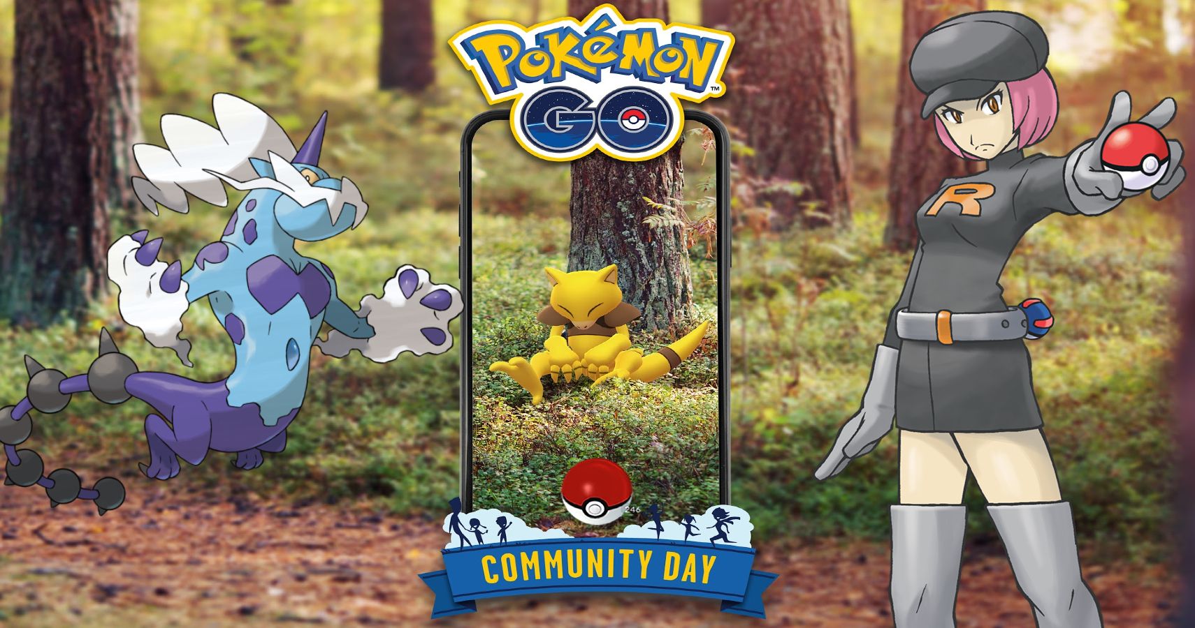 Pokémon GO March Community Day Field Research Rewards, Legendary