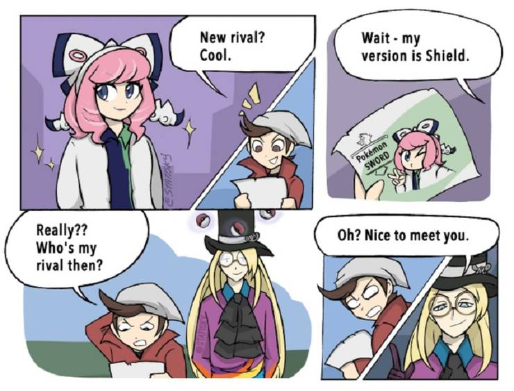 15 Memes About Pokemon Sword Shield That Prove The Games Make No Sense 15 Memes About Pokemon Sword Shield That Prove The Games Make No Sense