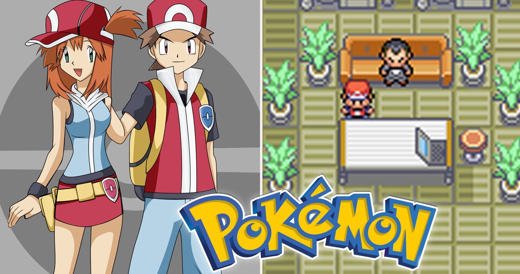 Free: Pokemon Fire Red Version Pokemon Trainer Leaf - Red Pokemon Fire Red  